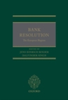 Image for Bank resolution  : the European regime
