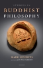 Image for Studies in Buddhist Philosophy