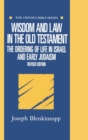 Image for Wisdom and Law in the Old Testament