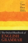 Image for The Oxford handbook of English grammar
