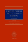 Image for Unified Patent Protection in Europe