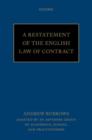 Image for A Restatement of the English Law of Contract