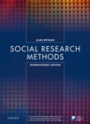 Image for Social research methods