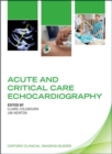 Image for Acute and critical care echocardiography