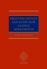 Image for Drafting Patent and Know-How Licencing Agreements