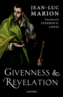 Image for Givenness and Revelation