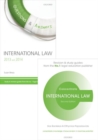 Image for International Law Revision Pack : Law Revision and Study Guide