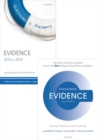 Image for Evidence Revision Pack