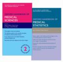 Image for Oxford Handbook of Medical Science and Oxford Handbook of Medical Statistics Pack