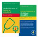 Image for Oxford Handbook of Clinical Medicine and Oxford Handbook of Clinical Surgery Pack
