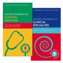 Image for Oxford Handbook of Clinical Medicine and Oxford Handbook of Clinical Specialties Pack