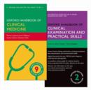 Image for Oxford Handbook of Clinical Examination and Practical Skills and Oxford Handbook of Clinical Medicine Pack