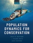 Image for Population dynamics for conservation