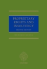 Image for Proprietary Rights and Insolvency