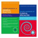 Image for Oxford Handbook of Clinical Specialties and Oxford Handbook of General Practice Pack