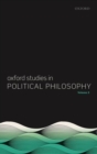 Image for Oxford Studies in Political Philosophy, Volume 2
