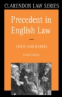 Image for Precedent in English Law