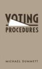 Image for Voting Procedures