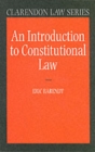 Image for An Introduction to Constitutional Law