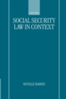 Image for Social Security Law in Context