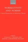 Image for Normativity and norms  : critical perspectives on Kelsenian themes