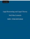 Image for Legal Reasoning and Legal Theory