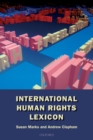 Image for International Human Rights Lexicon