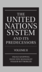 Image for The United Nations System and Its Predecessors: Volume II: Predecessors of the United Nations