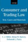 Image for Consumer and Trading Law