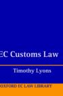 Image for EC Customs Law