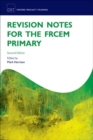 Image for Revision notes for the FRCEM primary