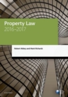 Image for Property law, 2016-2017