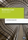 Image for Business Law 2016-2017