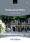 Image for Professional Ethics