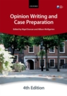 Image for Opinion writing and case preparation
