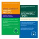 Image for Oxford Handbook of General Practice and Oxford Handbook of Occupational Health Pack