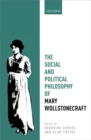 Image for The social and political philosophy of Mary Wollstonecraft