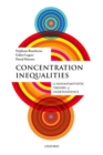 Image for Concentration inequalities  : a nonasymptotic theory of independence
