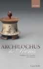 Image for Archilochus: The Poems