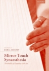 Image for Mirror-touch synaesthesia  : thresholds of empathy with art