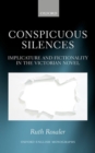 Image for Conspicuous silences  : implicature and fictionality in the Victorian novel