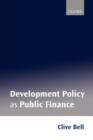 Image for Development Policy as Public Finance