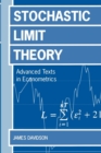 Image for Stochastic Limit Theory