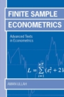 Image for Finite Sample Econometrics