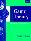 Image for Game theory  : introduction and applications