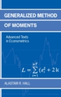 Image for Generalized Method of Moments