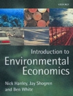 Image for An Introduction to Environmental Economics