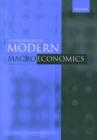 Image for The foundations of modern macroeconomics