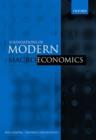 Image for The Foundations of Modern Macroeconomics
