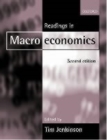Image for Readings in macroeconomics